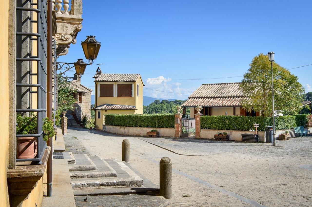 Hotel Il Castello Di San Michele San Michele in Teverina Exterior foto