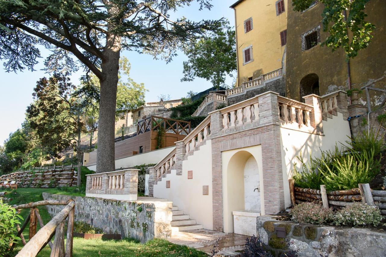 Hotel Il Castello Di San Michele San Michele in Teverina Exterior foto