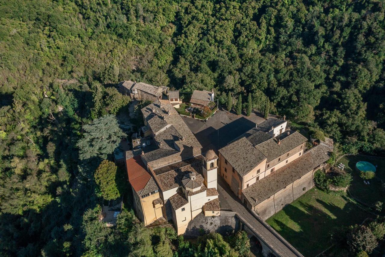 Hotel Il Castello Di San Michele San Michele in Teverina Exterior foto