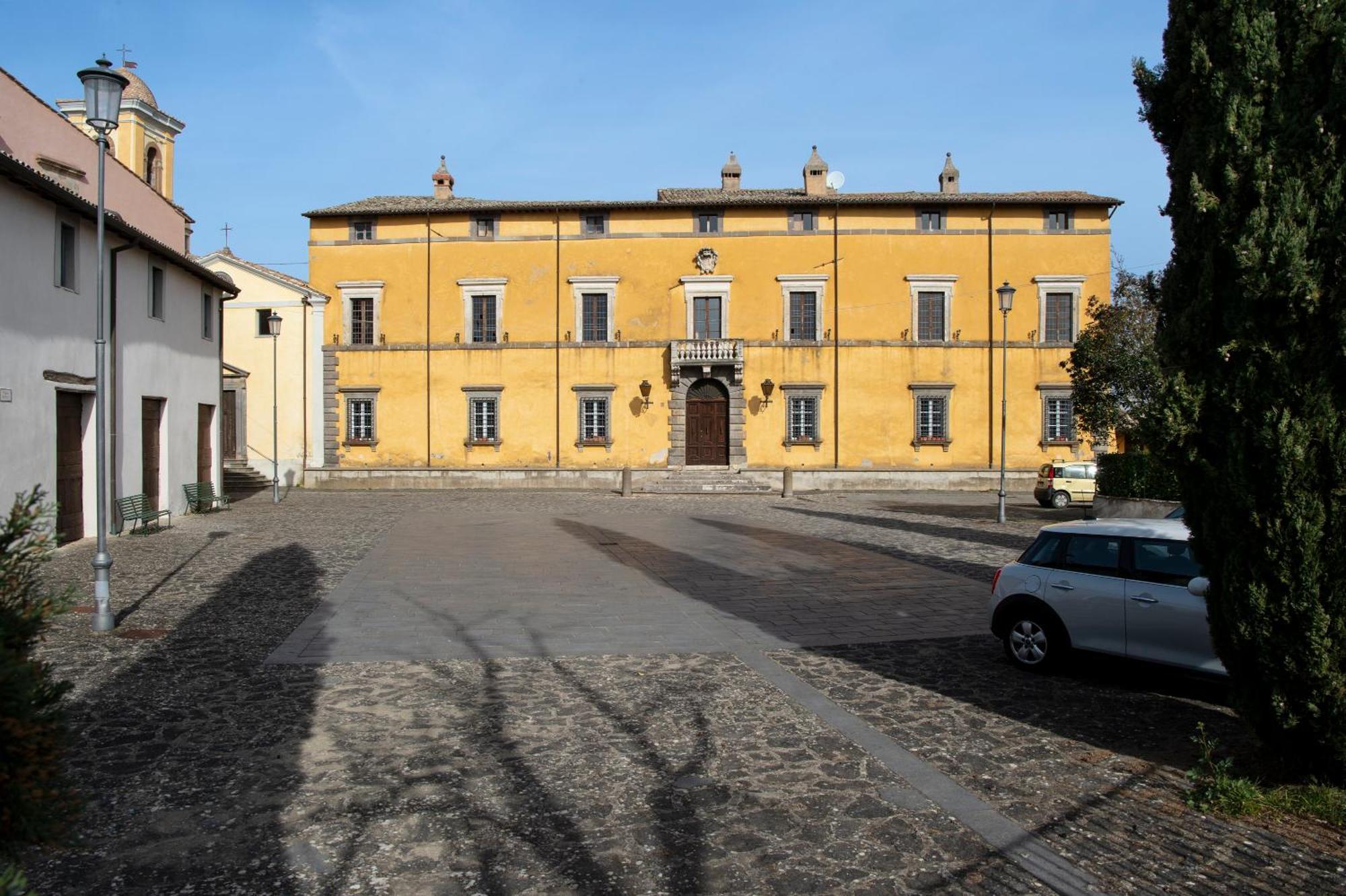 Hotel Il Castello Di San Michele San Michele in Teverina Exterior foto